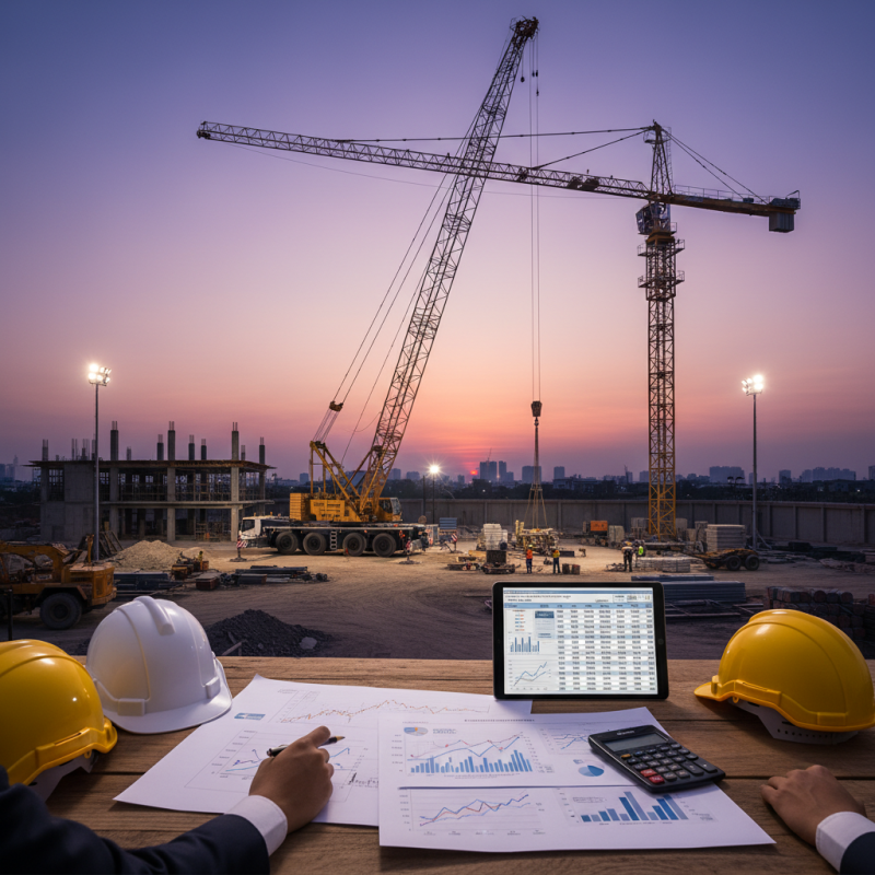 How to Determine Crane Rental Cost Effectively?