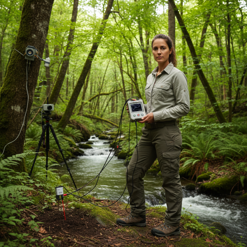 Why Choose a Data Logger for Your Environmental Monitoring Needs?