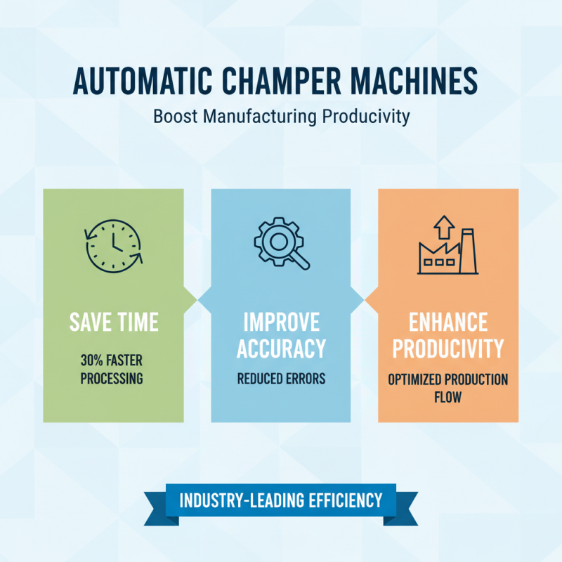 Why Choose an Automatic Chamfer Machine for Your Manufacturing Needs?
