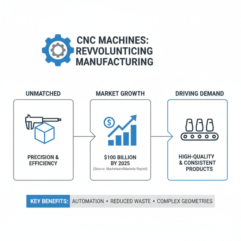 Why Choose a CNC Machine for Your Manufacturing Needs?