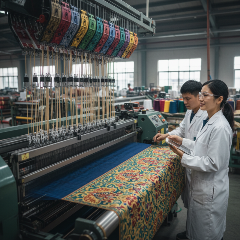 Top 10 Benefits of Using a Jacquard Machine in Textile Production?