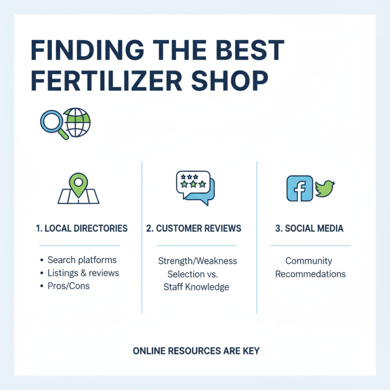 2026 How to Find the Best Fertilizer Shop Near Me for Your Garden?