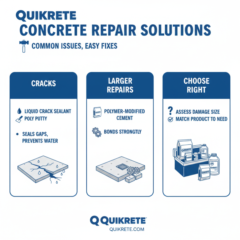 10 Essential Tips for Using Quikrete Concrete Repair Effectively?