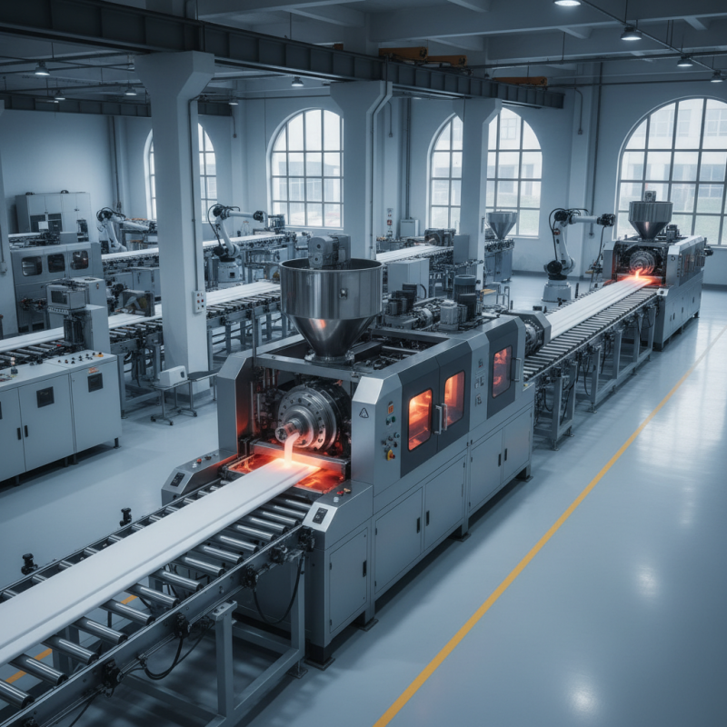 Top 10 Best Plastic Extruders for Efficient Manufacturing Solutions?