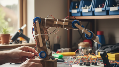 How to Build Your Own Robot Arm at Home?