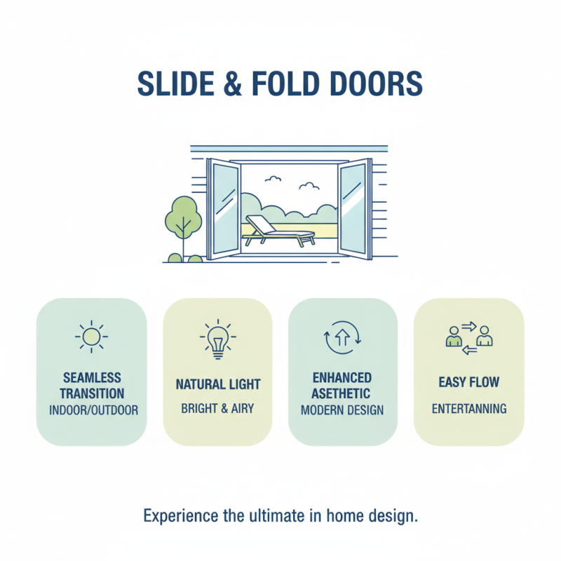 Why Choose Slide and Fold Doors for Your Home Design Needs?