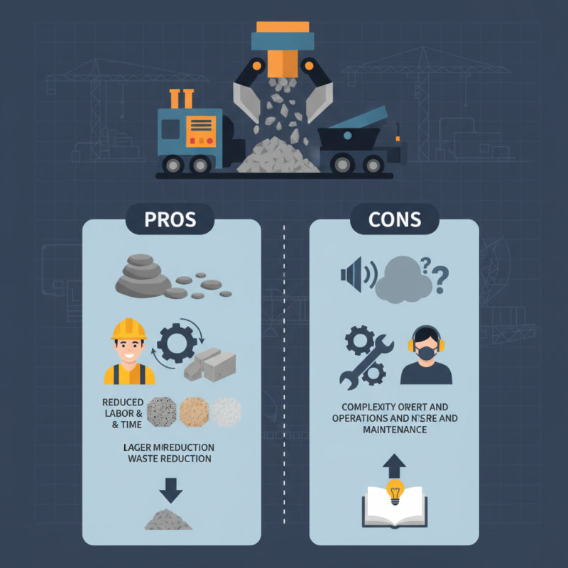 Why Choose a Rock Crusher Machine for Your Construction Needs?