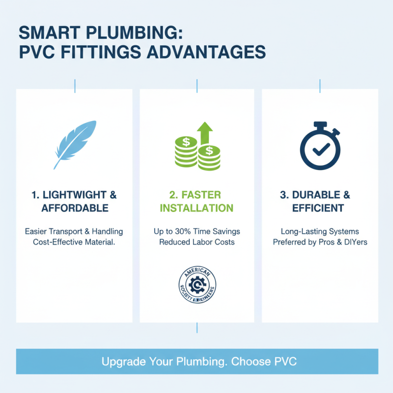 Why Choose PVC Pipe Fittings for Your Plumbing Needs?