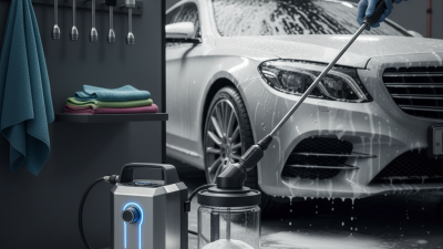 Best Self Car Wash Equipment for Home Use in 2026?