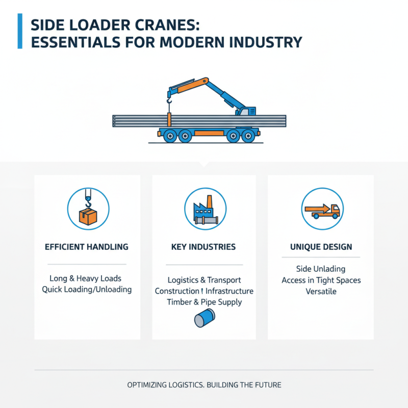 Understanding Side Loader Cranes Top Features Benefits and Uses?