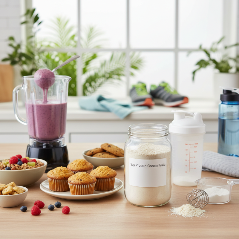 2026 Best Soy Protein Concentrate Benefits and Uses?