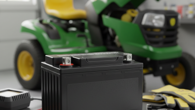 Best Lawn Tractor Battery Options for Your Mowing Needs?