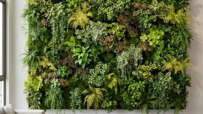 What Are the Best Green Wall Plants for Indoor Spaces?