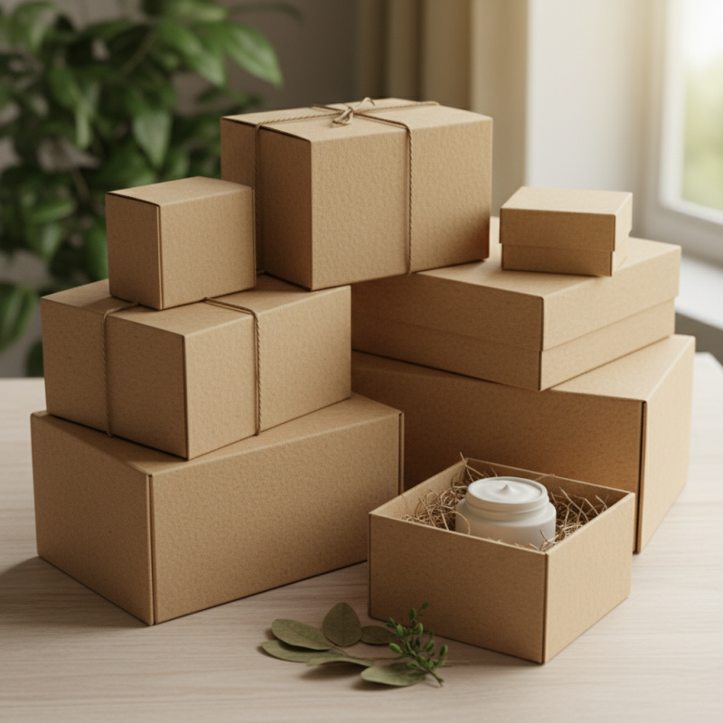 What is Kraft Paper Boxes and Why Are They Popular in Packaging?