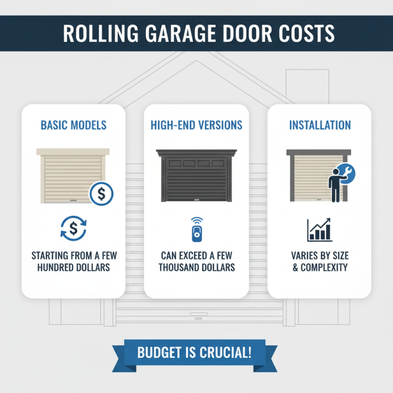 How to Choose the Right Rolling Garage Door for Your Home?