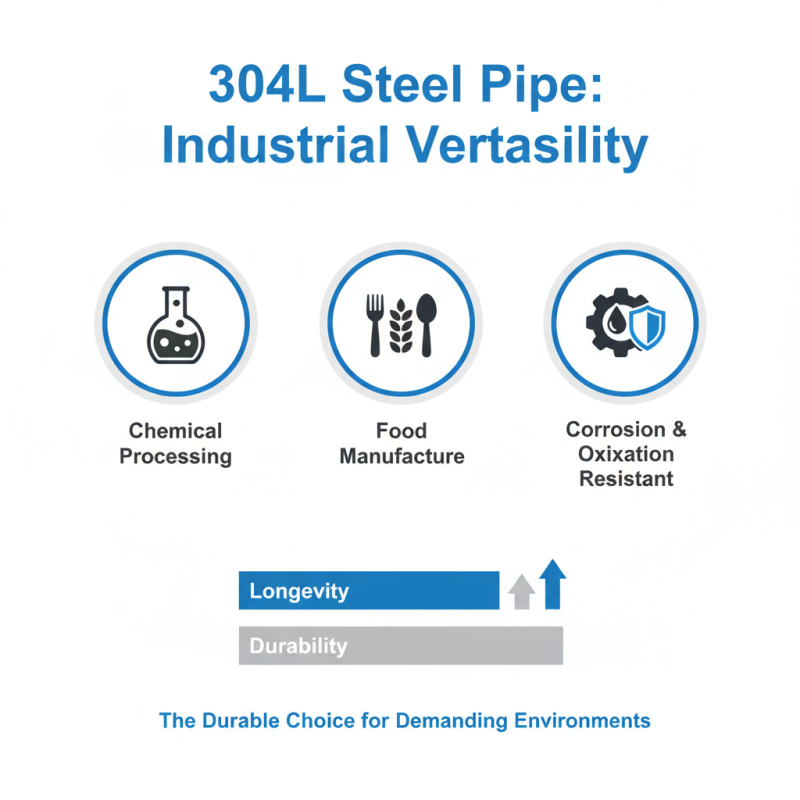 Top 10 Benefits of Using 304l Steel Pipe in Construction and Manufacturing?