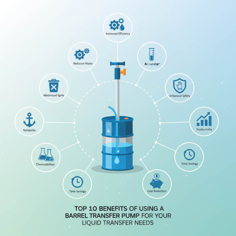 Top 10 Benefits of Using a Barrel Transfer Pump for Your Liquid Transfer Needs?