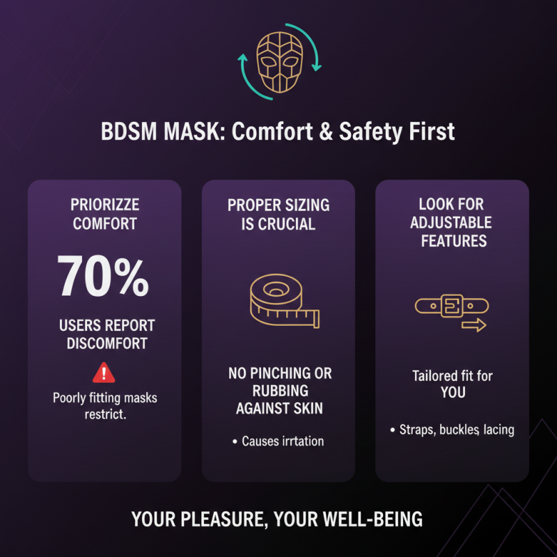 How to Choose the Right BDSM Mask for Your Needs?