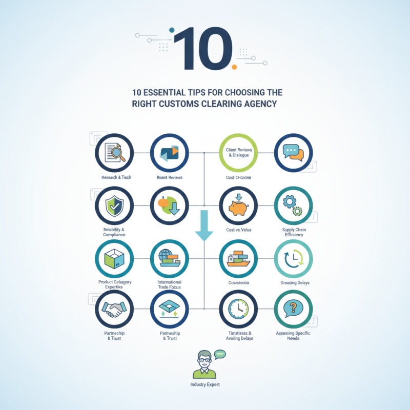 10 Essential Tips for Choosing the Right Customs Clearing Agency