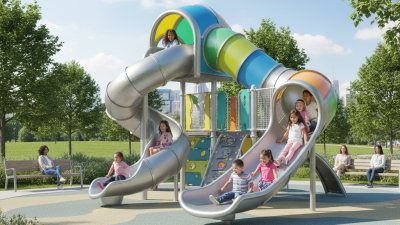 2026 Best Outdoor Playground Slide Options for Kids Fun and Safety?