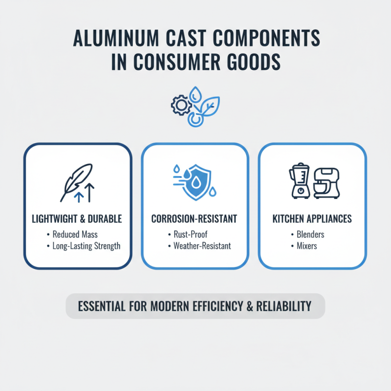 Top 10 Applications for Aluminum Cast Parts in Modern Industries?