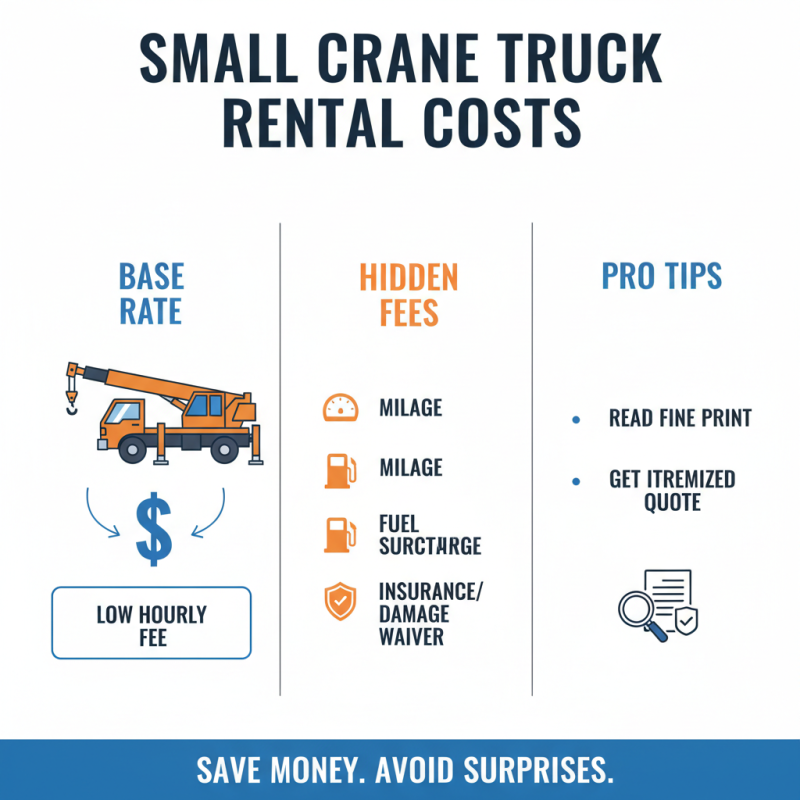 Top Tips for Choosing Small Crane Truck Rental Services?