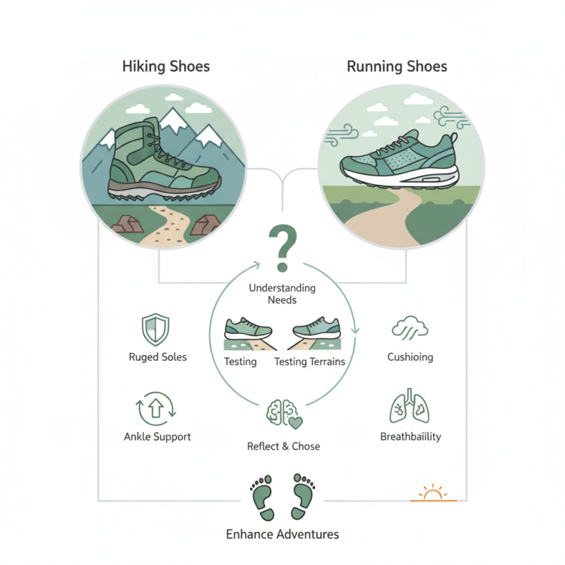 How to Choose the Best Hiking and Running Shoes for You?