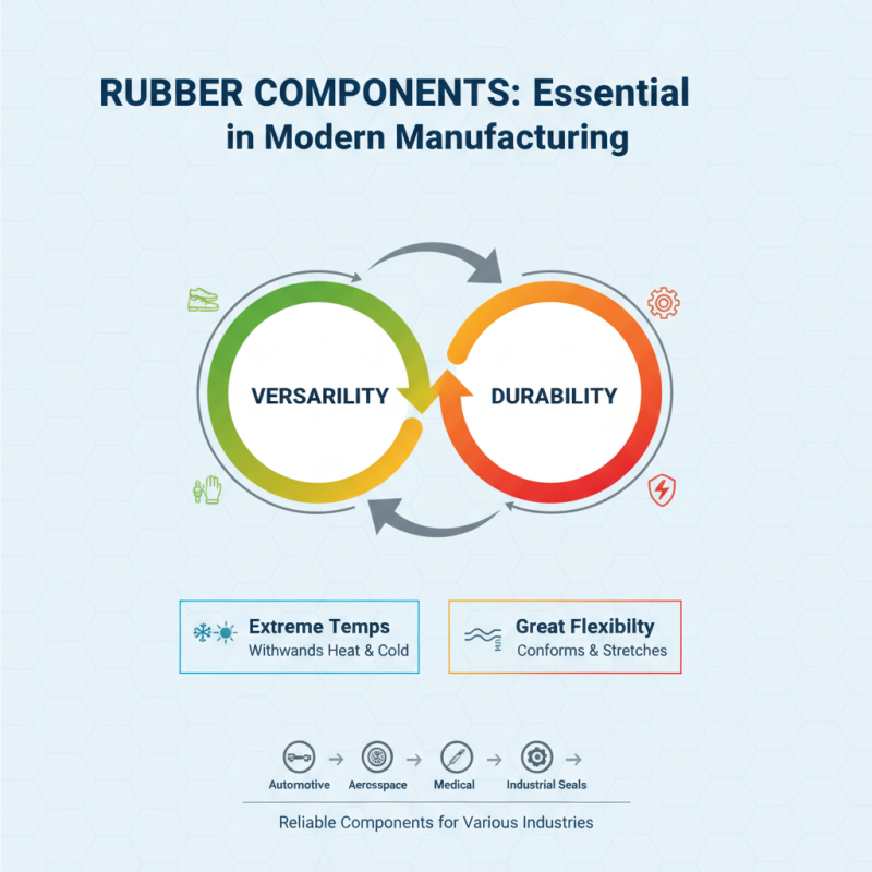 Why Are Rubber Components Essential in Modern Manufacturing?