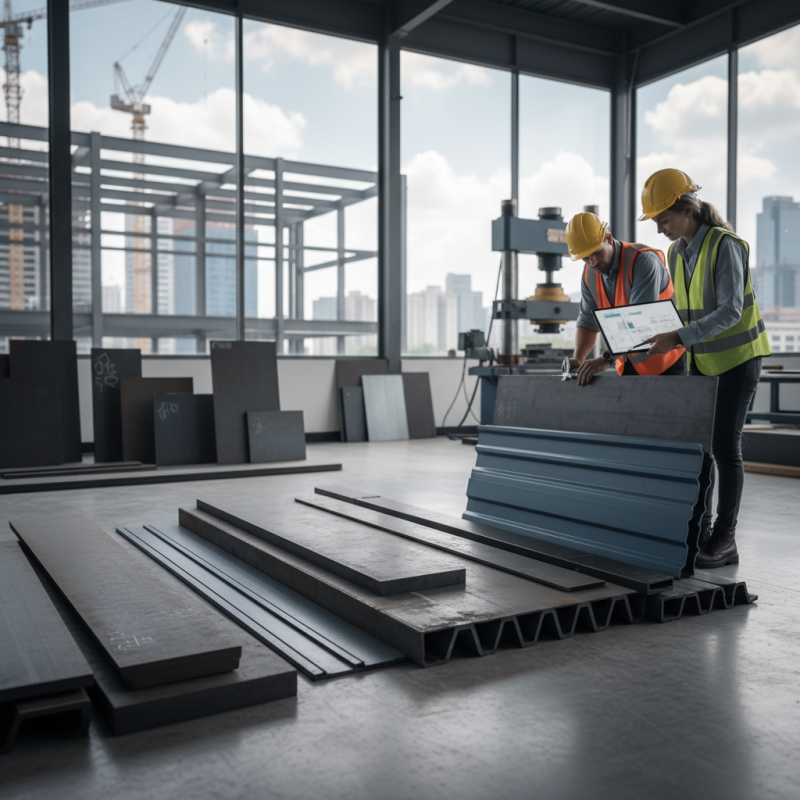 Best Steel Plate Types for Your Construction Needs?