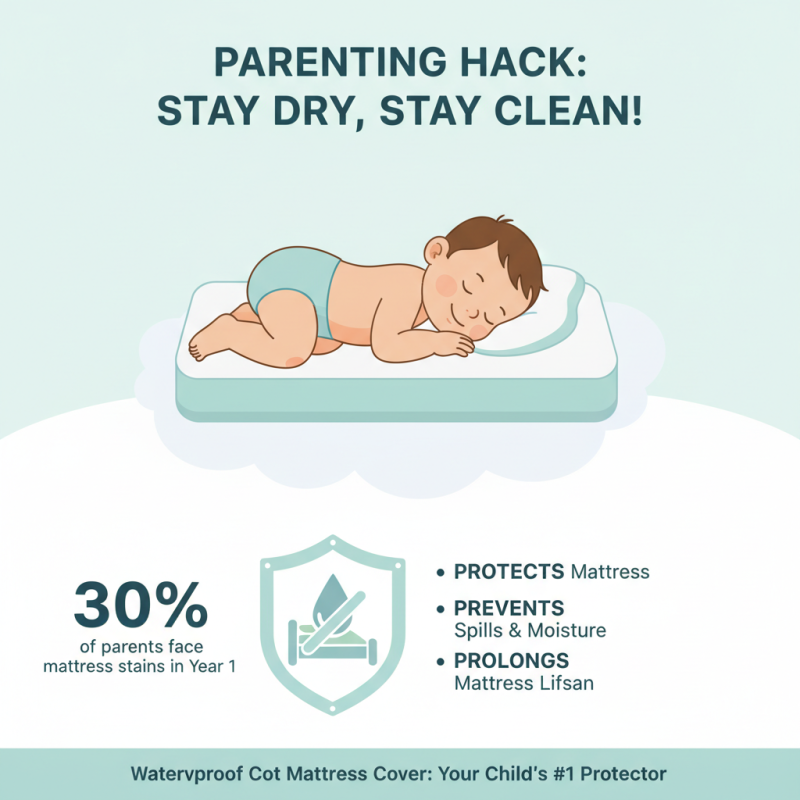 What is a Waterproof Cot Mattress Cover and Why You Need One?