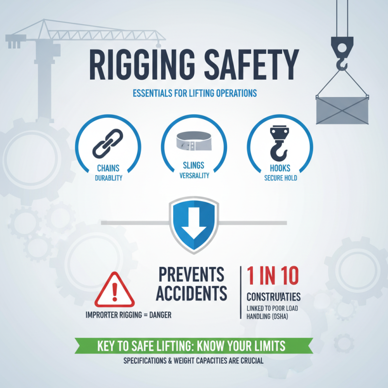 Why Are Rigging Tools Essential for Safe Lifting and Load Handling?