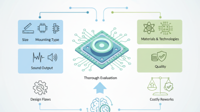 How to Choose the Right Buzzer PCB Mount for Your Project?