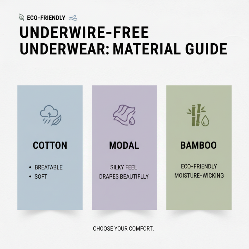 The Ultimate Tips for Choosing Underwear Without Underwire?