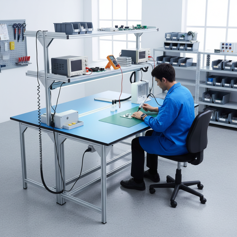 10 Best Anti Static Workbenches for a Safe and Efficient Workspace?