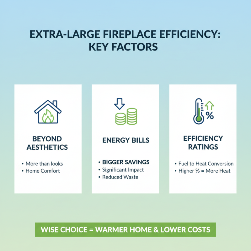 How to Choose the Best Extra Large Fireplace for Your Home?