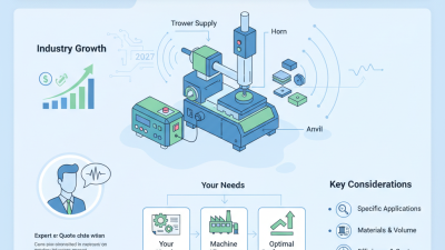 How to Choose the Best Ultrasonic Welder Machine for Your Needs?