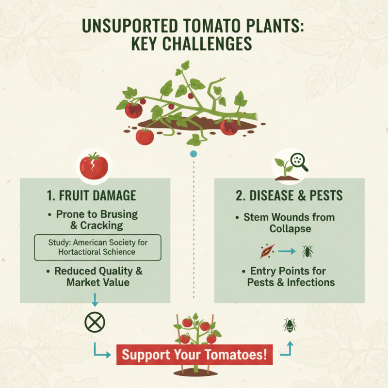 Top 10 Tomato Plant Support Ideas for a Healthy Garden