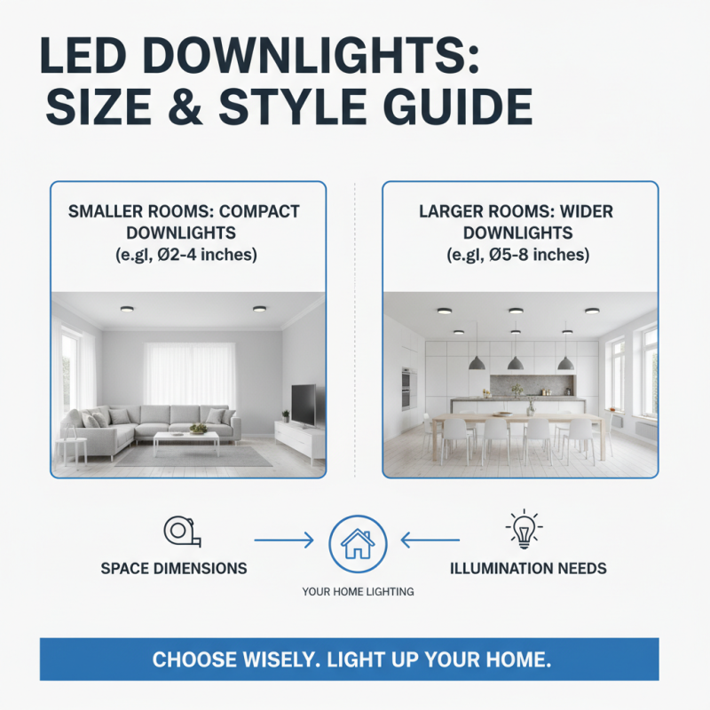 2026 How to Choose the Best LED Downlight for Your Home Lighting Needs?