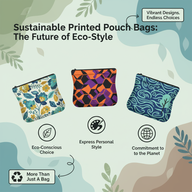 2026 Best Printed Pouch Bags for Stylish and Eco Friendly Storage?