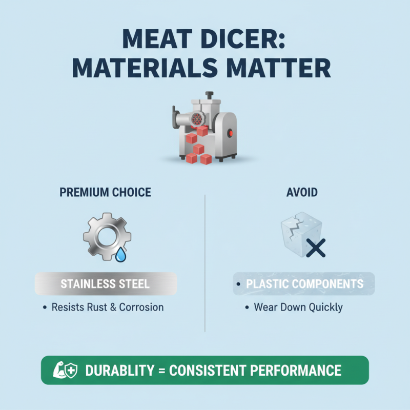 Best Meat Dicer Machine for Perfectly Chopped Meat?