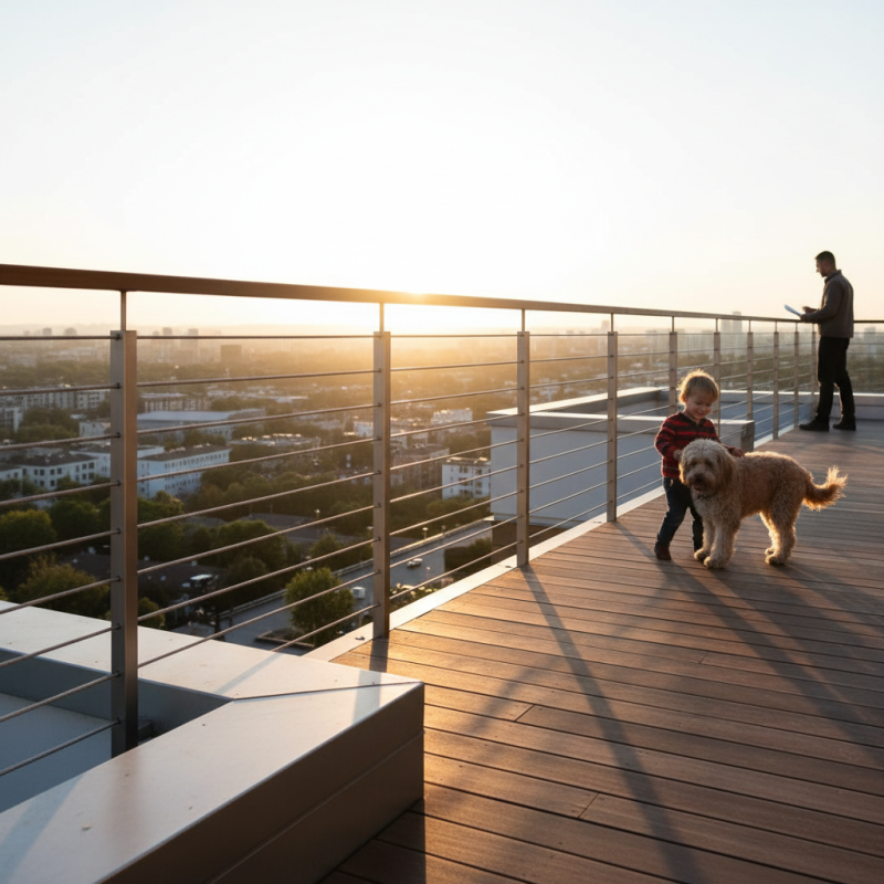 What is a Wire Railing System and How Does It Enhance Safety?