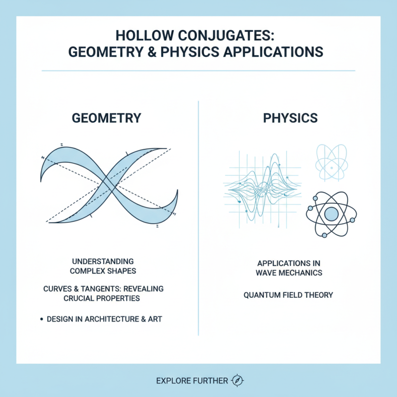How to Understand Hollow Conjugate in Simple Terms?