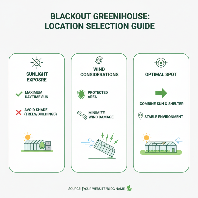 How to Build a Blackout Greenhouse for Optimal Plant Growth?