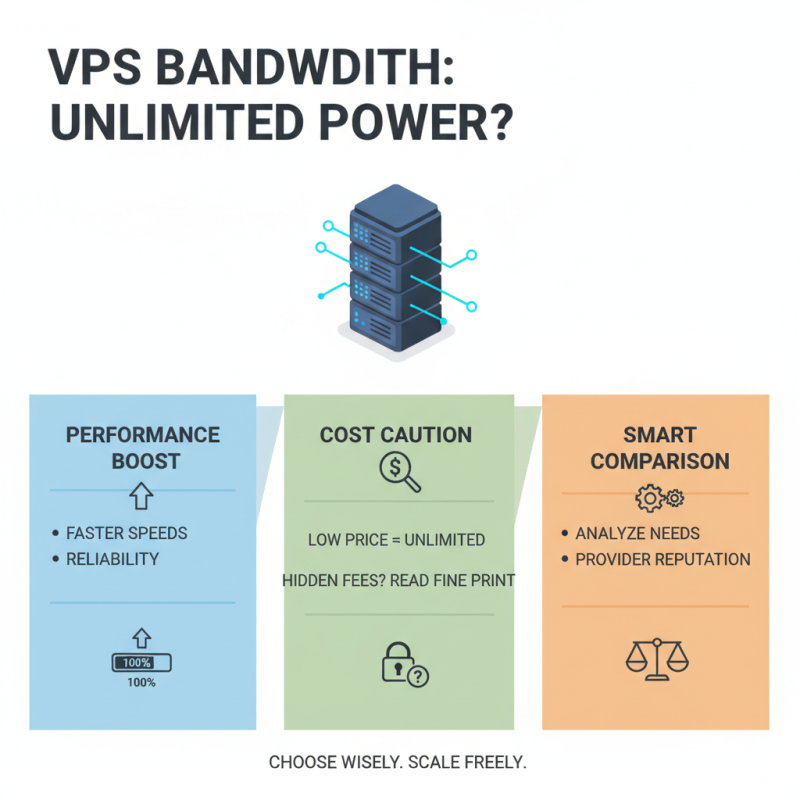 How to Choose VPS with Unlimited Bandwidth for Your Site?