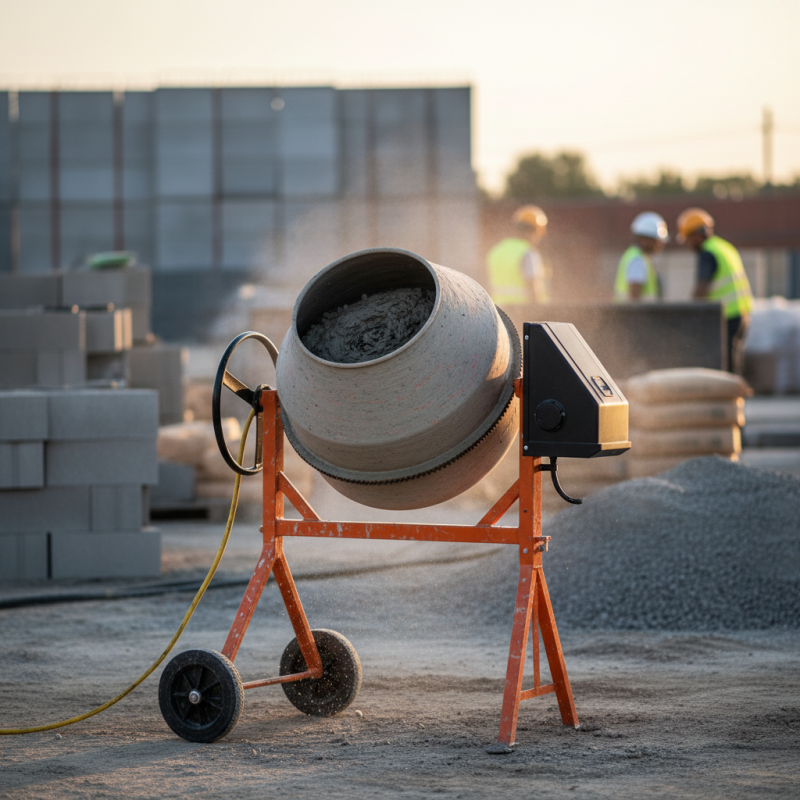 How to Choose the Best Electric Cement Mixer for Your Projects?