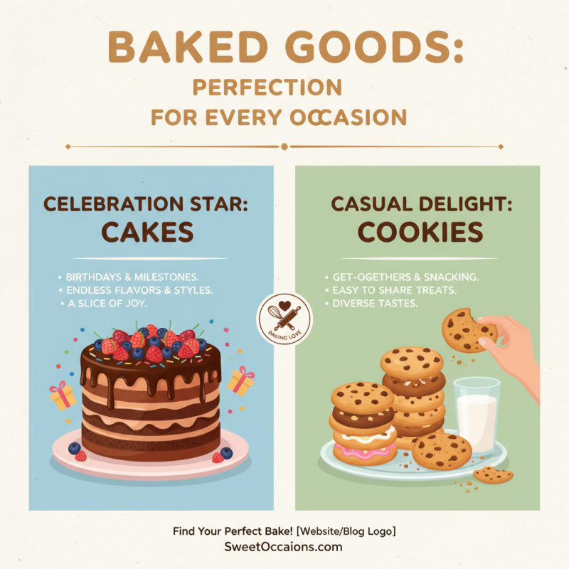 What is the Best Type of Baking Goods for Every Occasion?