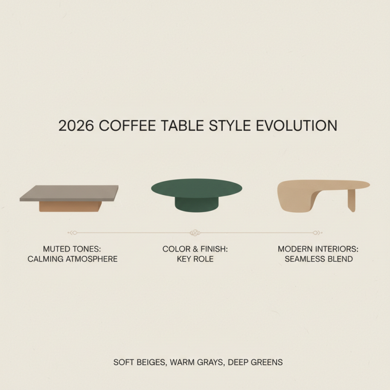 2026 Top Trends for Solid Wood Coffee Tables What to Expect?