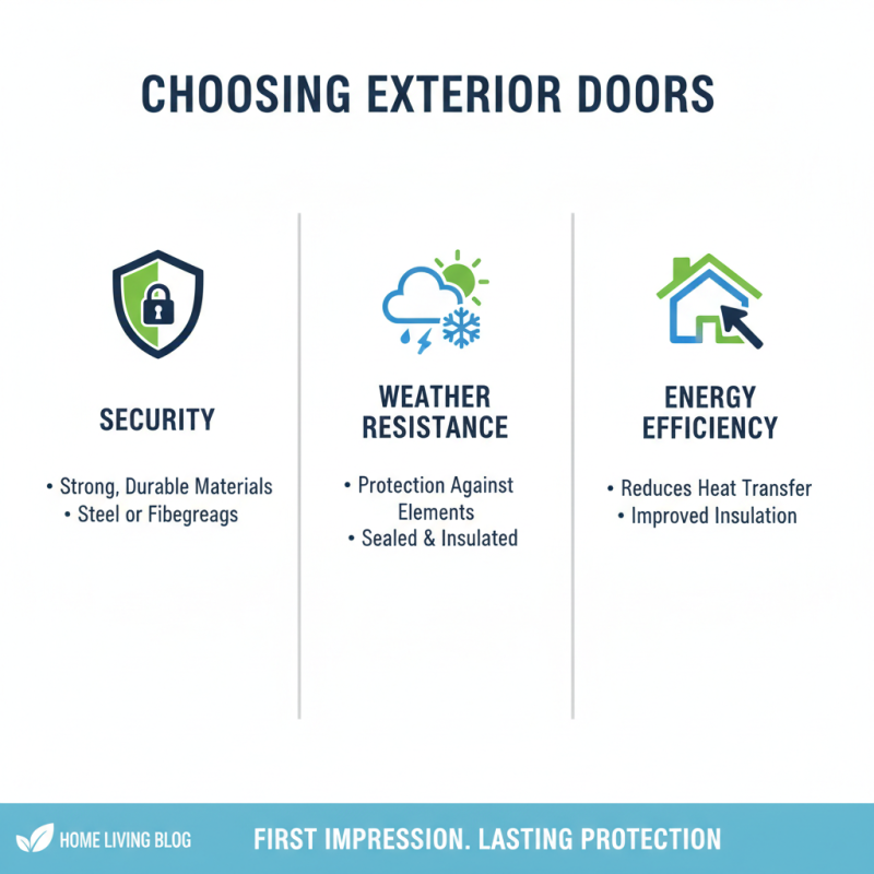 2026 How to Choose the Best Exterior Doors for Your Home?