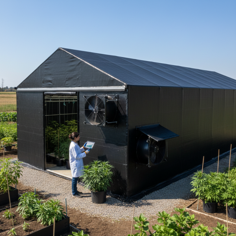 How to Build a Blackout Greenhouse for Optimal Plant Growth?