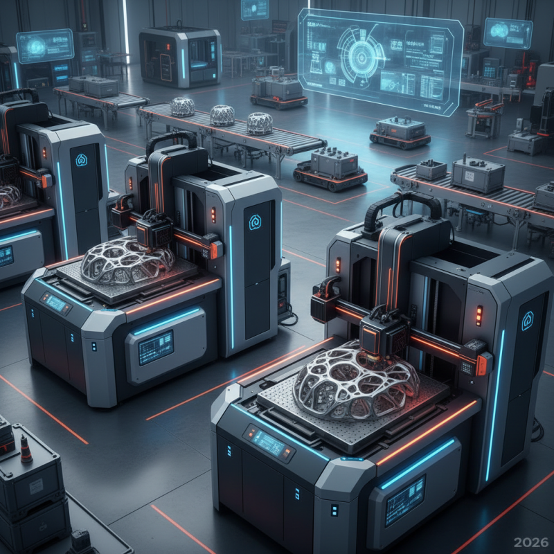 Top Industrial Metal 3D Printers in 2026 What to Know?